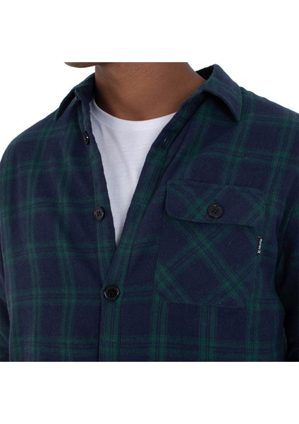Axe Sherpa Flannel Erkek Yeşil Sweatshirt modelleri