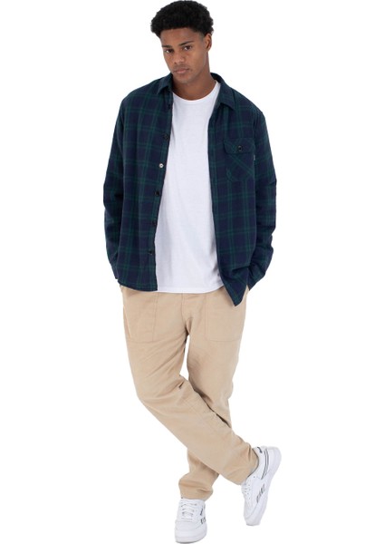 Axe Sherpa Flannel Erkek Yeşil Sweatshirt fırsatları