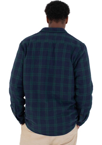 Axe Sherpa Flannel Erkek Yeşil Sweatshirt indirimleri