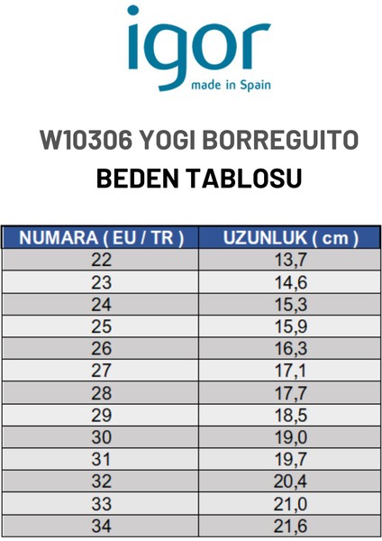 W10306-213 Yogi Borreguito Çocuk Yağmur Çizmesi indirimleri