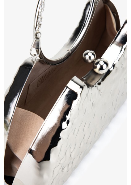 Kadın Vegan Gri Abiye Çanta 1083 026 Bn Cnt SK25-26 Gumus modelleri