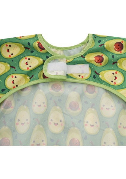 Uzun Kollu Sıvı Geçirmez Bebek Önlüğü 6-24 Ay | Mama ve Aktivite Önlüğü-Avocado fırsatları