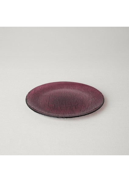 Fine Pasta Tabak 21 cm Mürdüm