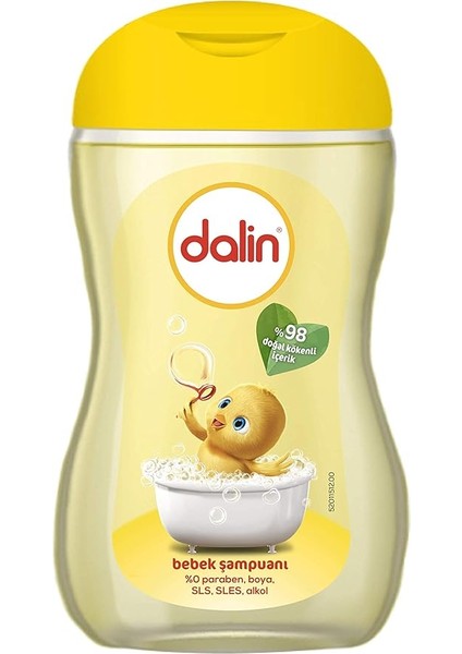 Bebek Şampuanı 100 ml – %98 Doğal Içerik – Göz Yakmayan Formül – 4 Al 3 Öde Avantaj Paketi modelleri