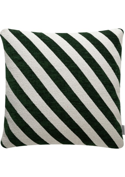 Joy Lıne Kırlent Yeşil 50X50