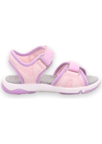 009540 Pebbles Günlük Pembe Kız Çocuk Sandalet modelleri