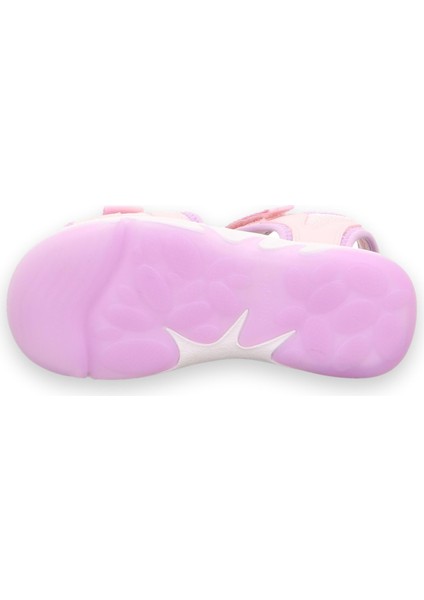 009540 Pebbles Günlük Pembe Kız Çocuk Sandalet indirimleri