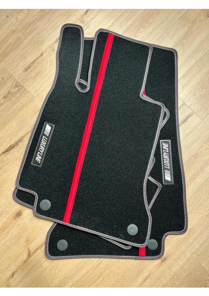 Oto Halı Paspas Seti Mercedes Gl Serisi Modellleri Uyumlu | Amg Line Sport | Kaymaz & Şık Tasarım modelleri