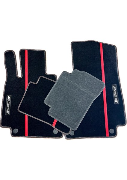 Oto Halı Paspas Seti Mercedes Gl Serisi Modellleri Uyumlu | Amg Line Sport | Kaymaz & Şık Tasarım indirimleri