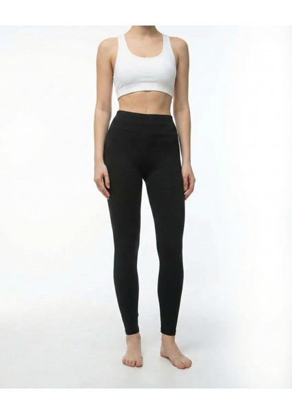 Kadın Çelik Örgü Toparlayıcı Tayt | Yüksek Bel – Likralı – Siyah fiyatları