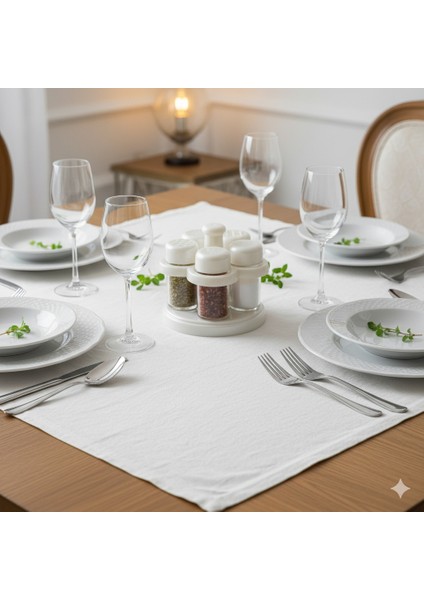 Dönebilen 5 Li Baharatlık Seti Tuzluk fırsatları