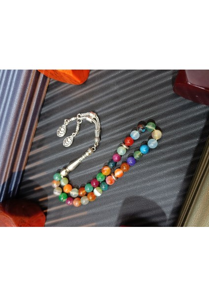 Doğaltaş Tesbih Karışık Renkte fiyatları