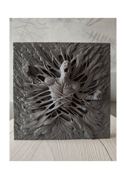 Dekoratif Tablo Plastik