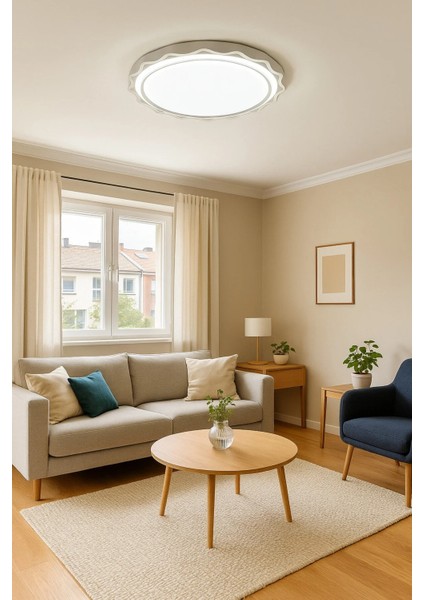 Halo LED Tavan Aydınlatması - 3 Renk