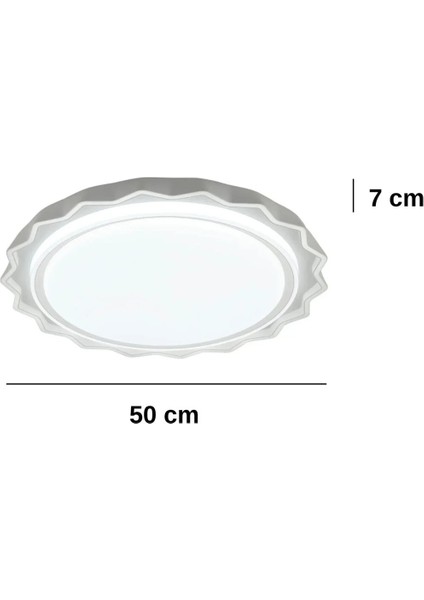 Halo LED Tavan Aydınlatması - 3 Renk modelleri