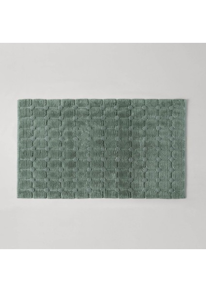 Flona Bambu 70X120 cm Banyo Paspası Haki