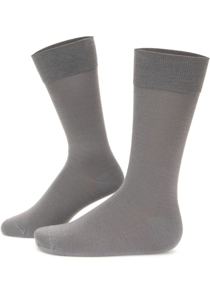 Erkek Gri Çorap 50318184-100