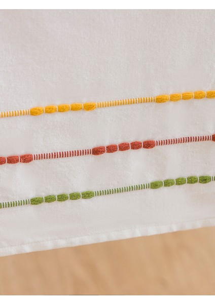 Yeni Sezon Çizgi Nakışlı Runner 45X150 cm modelleri