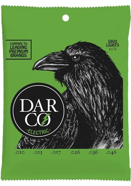 D920 Elektro Gitar Tel Seti 10-46