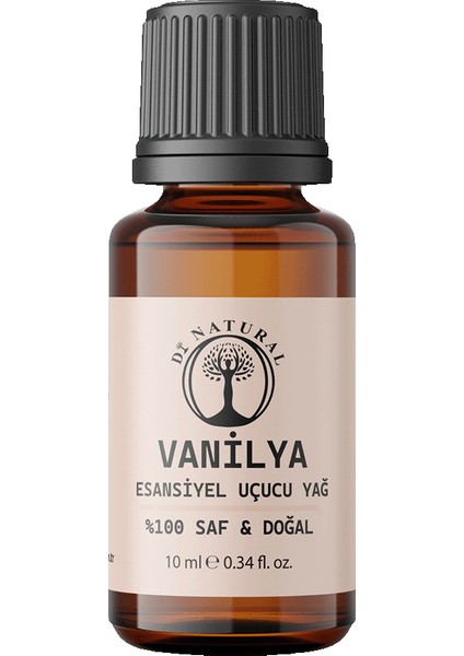 Vanilya Esansiyel Uçucu Yağ %100 Saf & Doğal 10 ml fiyatları