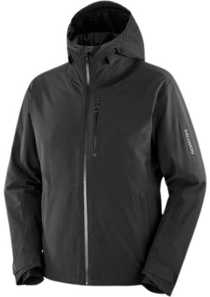 Highland Erkek Siyah Kayak Ceketi