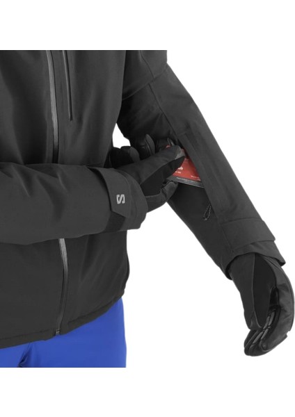 Highland Erkek Siyah Kayak Ceketi fiyatları