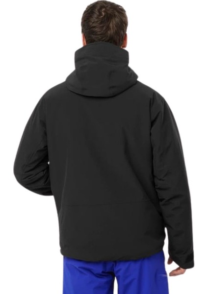 Highland Erkek Siyah Kayak Ceketi