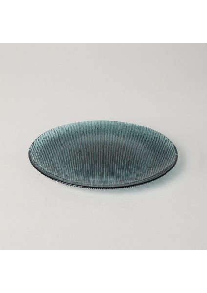 Fine Servis Tabak 27 cm Yeşil