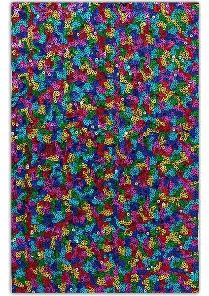 Pullu Pırıltılı Yapışkanlı Yaratıcı Eğlenceli El Işi Kumaş 3 Farklı Renk fiyatları