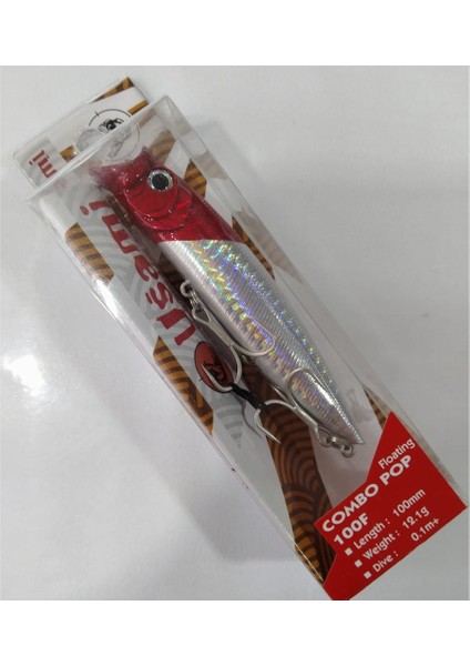 Combo Pop 100 mm 12.1gr Suni Yem - 010