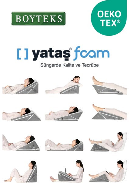 12 Fonksiyonlu Ortopedik Yastık Bacaklar, Sırt ve Diz Desteği,horlama,dinlenme, modelleri