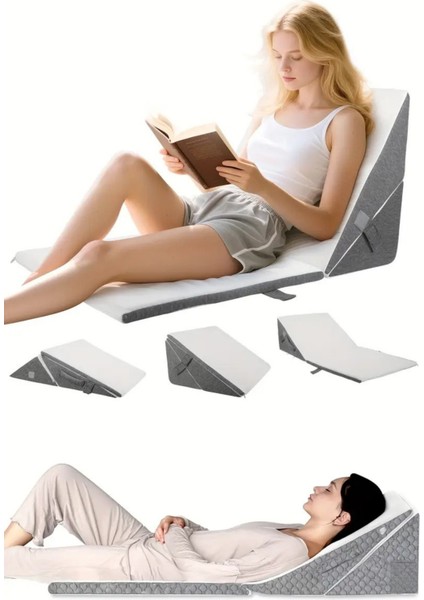 12 Fonksiyonlu Ortopedik Yastık Bacaklar, Sırt ve Diz Desteği,horlama,dinlenme, fırsatları