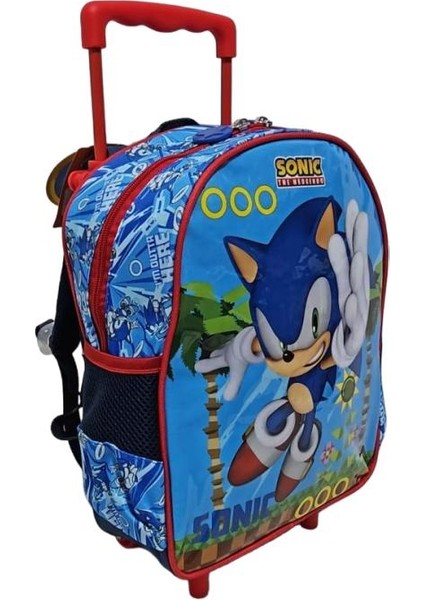 Sonic Çekçekli Anaokulu Çantası fiyatları