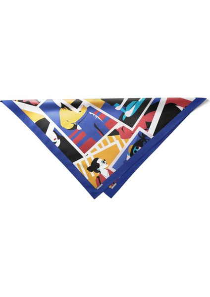 Yaz Hatırası Desenli Bandana Fular indirimleri