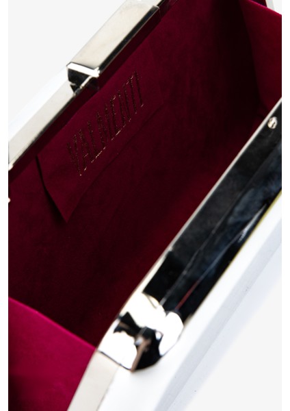 Kadın Vegan Gri Abiye Çanta 1083 027 Bn Cnt SK25-26 Gumus modelleri