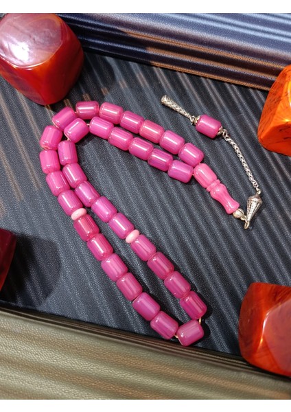 Sıkma Kehribar Tesbih Iri Boy fiyatları