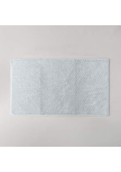 Vivia Bambu 70X120 cm Banyo Paspası Gri