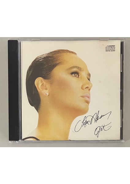 Sezen Aksu Git CD (Orijinal 1995 Dönem Baskı CD Sarı Bandrol)