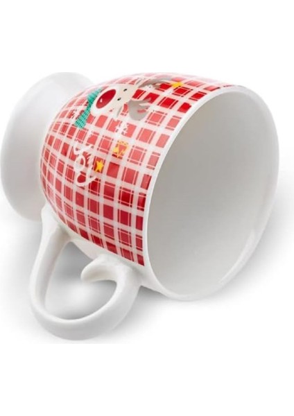 Happy New Year Büyük Geyik Desenli Mug 500 ml fırsatları