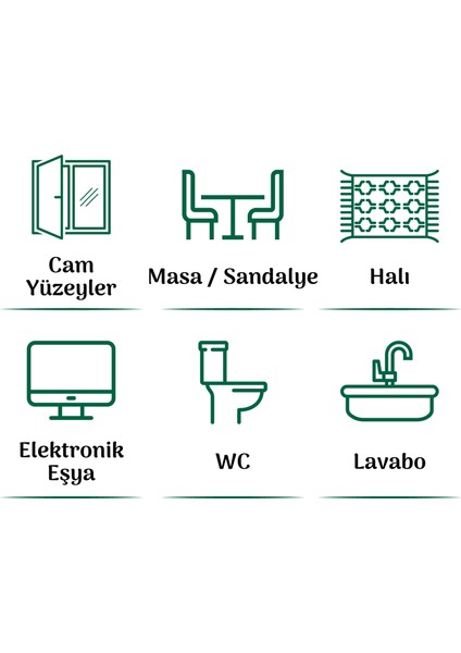 Easy Clean Lotus Çiçeği & Arap Sabunu & Beyaz Sabun Katkılı Yüzey Temizlik Havlusu 6X100 (600 Yaprak)