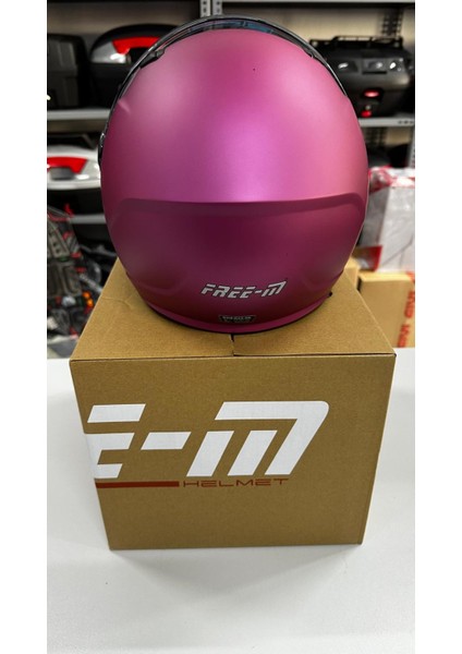 Free-M FR-205 Çocuk Yarım Kask Fuşya modelleri