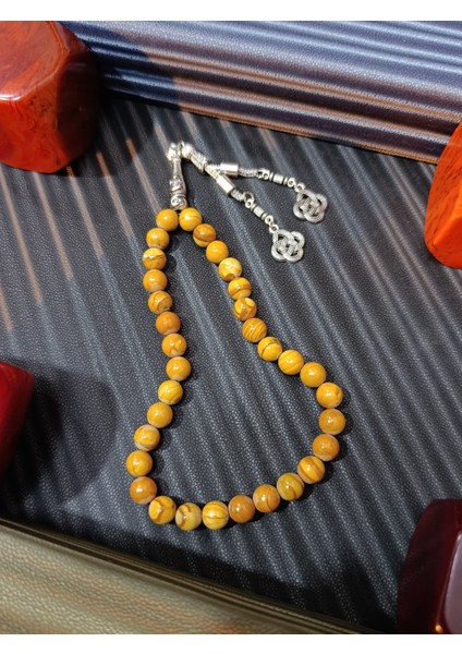 Kuvars Doğaltaş Tesbih Küre Kesim