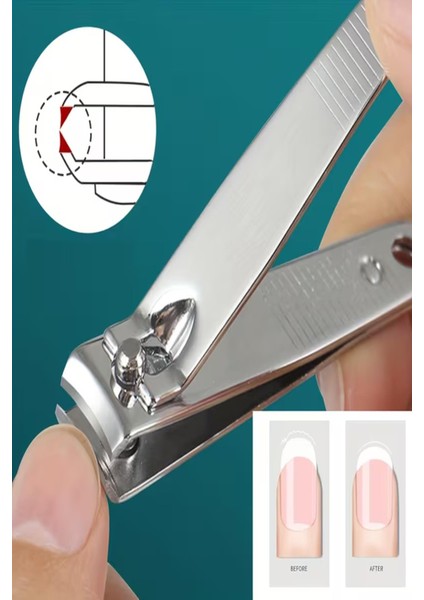 Solingen Ocean 2'li Tırnak Makası Seti Paslanmaz Çelik Tırnak Makası Paslanmaz Menikür Pedikür Seti fiyatları