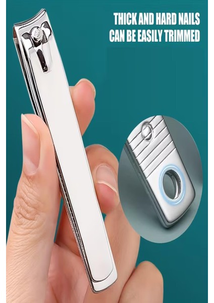 Solingen Ocean 2'li Tırnak Makası Seti Paslanmaz Çelik Tırnak Makası Paslanmaz Menikür Pedikür Seti fırsatları