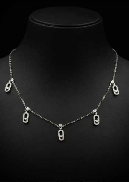 Çoklu Silver Messika Kolye indirimleri