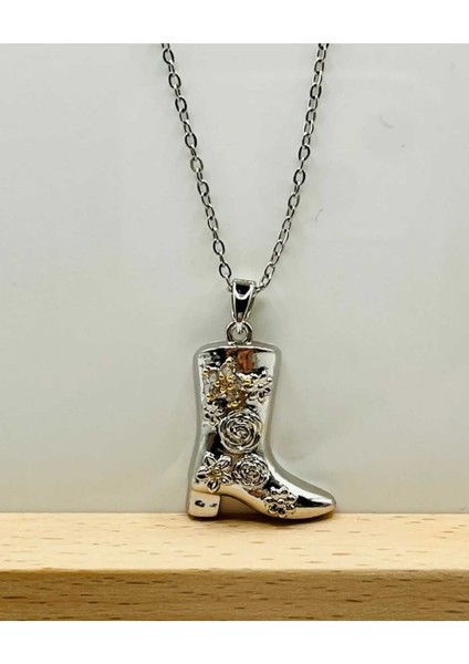 Çelik Vintage Kovboy Kolye fiyatları