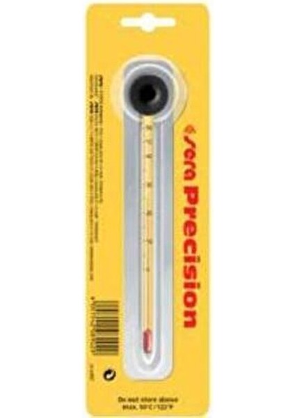 Cam Termometre Akvaryumlar İçin İnce ve Okuması Kolay 150 mm Uzunlukta Hassas Alet fiyatları