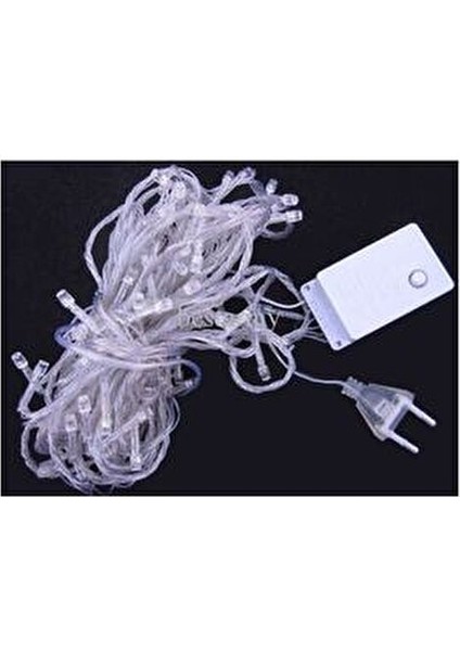 10 Metre 100 Ledli Fişli LED Işık Günışığı Dekor Lambası Yılbaşı Ağacı Işığı Organizasyon LED