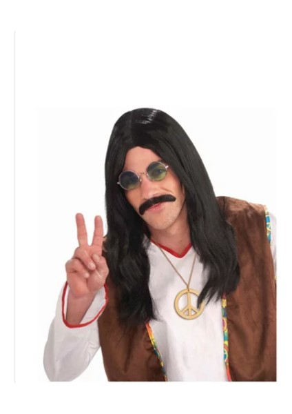Bıyık ve Peruk Uzun Barış Manço