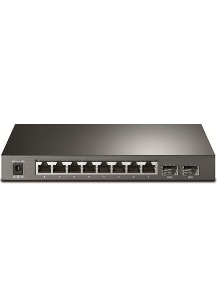 TL-SG2210P, 10 Port Gbit Masaüstü Poe Smart Switch + 2 Sfp Slot modelleri